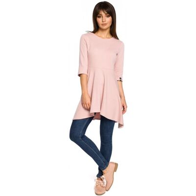 Dámský top B057 - BEwear staro-růžová S-36 Dámský top B057 - BEwear staro-růžová S-36