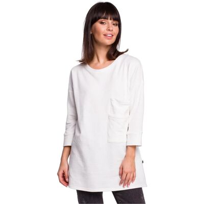 Dámská tunika B106 - BEwear ecri(krémová) 2XL/3XL Dámská tunika B106 - BEwear ecri(krémová) 2XL/3XL