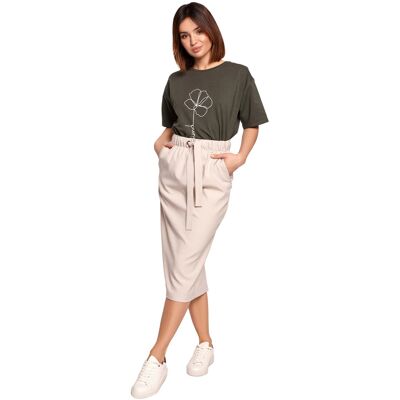 Sukně B190 - BeWear - Gemini L-40 béžová Sukně B190 - BeWear - Gemini L-40 béžová