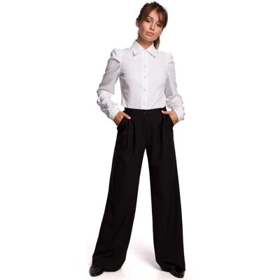 Dámské kalhoty B164 - BEwear 44/2XL černá Dámské kalhoty B164 - BEwear 44/2XL černá