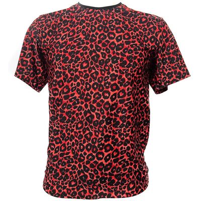 Pánské tričko Tribal T-shirt - Anais XXXL červená Pánské tričko Tribal T-shirt - Anais XXXL červená