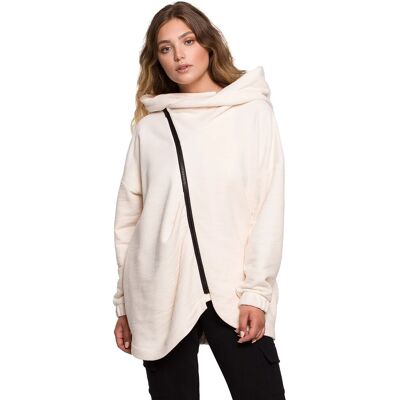 Dámská mikina B203 - BeWear ecri(krémová) S/M Dámská mikina B203 - BeWear ecri(krémová) S/M
