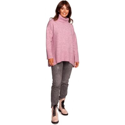 Mikina s rolákem a pulovrem BK086 - BeWear L/XL Žlutá Mikina s rolákem a pulovrem BK086 - BeWear L/XL Žlutá