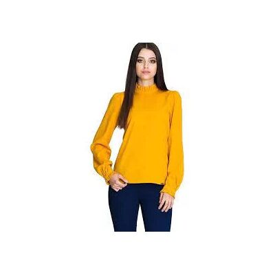 Dámská halenka M595 - Figl červená 40 Dámská halenka M595 - Figl červená 40
