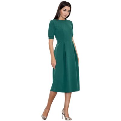 Dámské šaty M553 zelený/green - Figl 40 Dámské šaty M553 zelený/green - Figl 40
