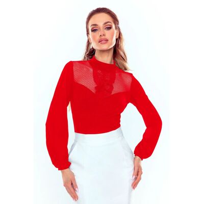 Dámská halenka Franceska red - ELDAR M Dámská halenka Franceska red - ELDAR M