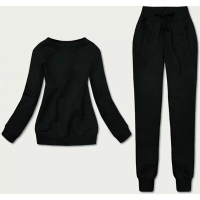 J.STYLE Dámský teplákový komplet 68C20383-3 Černá - J:STYLE černá S J.STYLE Dámský teplákový komplet 68C20383-3 Černá - J:STYLE černá S