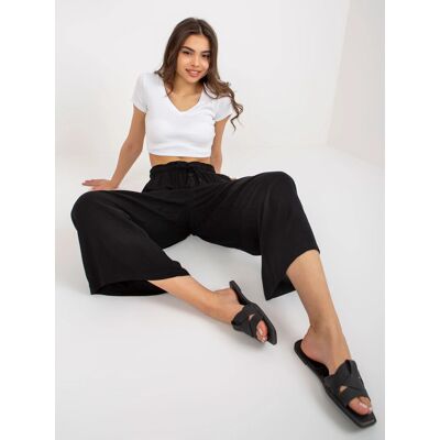 Dámské kalhoty D73760R62237A černé - Sublevel XL Dámské kalhoty D73760R62237A černé - Sublevel XL