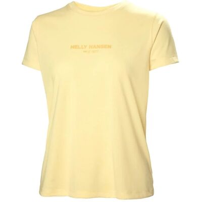 Dámské tričko Allure W 53970 367 žluté - Helly Hansen L Dámské tričko Allure W 53970 367 žluté - Helly Hansen L