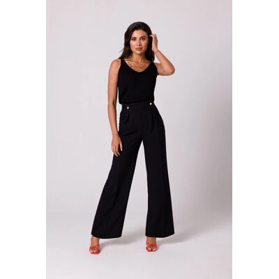 Dámské kalhoty B252 černé - BeWear XL Dámské kalhoty B252 černé - BeWear XL