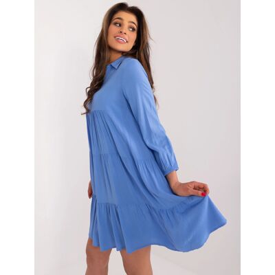 Šaty D73761Z30425A modré - Sublevel M Šaty D73761Z30425A modré - Sublevel M