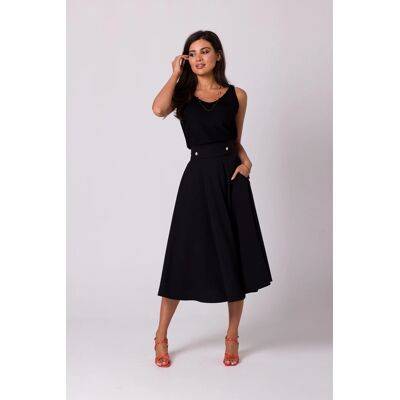 Sukně B265 černá - BeWear XXL Sukně B265 černá - BeWear XXL