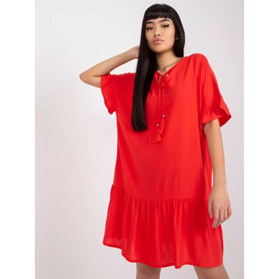 Dámské šaty D73761M30306A červené - Sublevel M Dámské šaty D73761M30306A červené - Sublevel M