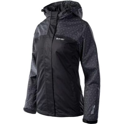 Hi-Tec Bunda Lady Monsa W 92800481746 černá - HiTec XXL Hi-Tec Bunda Lady Monsa W 92800481746 černá - HiTec XXL