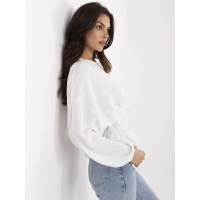Halenka D50021F11088A smetanová - FPrice M/L Halenka D50021F11088A smetanová - FPrice M/L