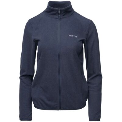 Dámská fleecová mikina Damis II FULL ZIP W 92800621589 tmavě modrá - Hi-Tec L Dámská fleecová mikina Damis II FULL ZIP W 92800621589 tmavě modrá - Hi-Tec L