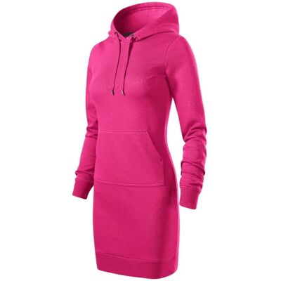 Dámské šaty Snap W MLI-41940 růžové - Malfini 2XL Dámské šaty Snap W MLI-41940 růžové - Malfini 2XL