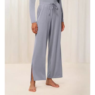 Triumph Dámské kalhoty Thermal WIDE TROUSER HIGH WAIST světlá kombinace hnědé (M003) 0036 Triumph Dámské kalhoty Thermal WIDE TROUSER HIGH WAIST světlá kombinace hnědé (M003) 0036