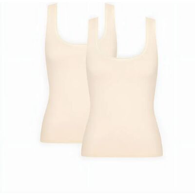 Triumph Dámské tílko Sloggi GO Tank Top C2P černá (0004) 000L Triumph Dámské tílko Sloggi GO Tank Top C2P černá (0004) 000L