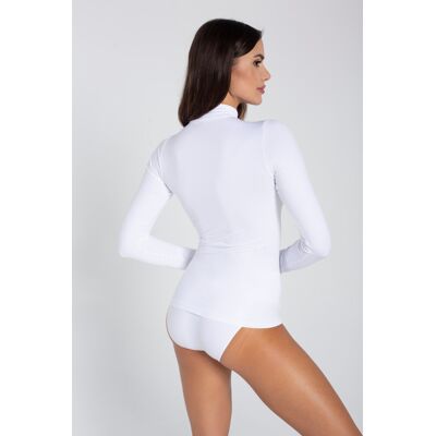 Halenka - polorolák - GATTA BODYWEAR bílá M Halenka - polorolák - GATTA BODYWEAR bílá M