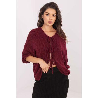 Svetr na zapínání model 216109 Italy Moda universal Svetr na zapínání model 216109 Italy Moda universal