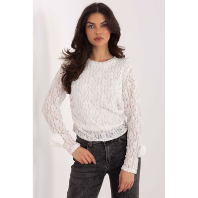 Hedvábná blůza model 222456 Italy Moda universal Hedvábná blůza model 222456 Italy Moda universal