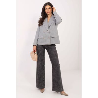 Kabát s dlouhým rukávem model 222570 Rue Paris universal Kabát s dlouhým rukávem model 222570 Rue Paris universal
