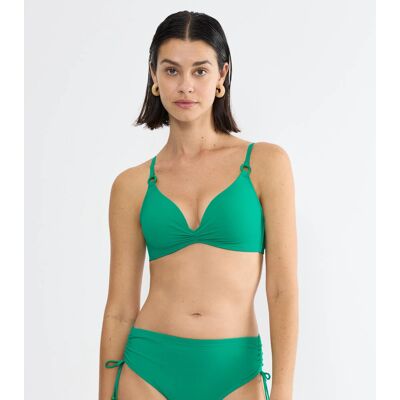Mix & Match Summer – Vyztužený plavkový top se srdcovým výstřihem Triumph PALM GREEN 38D Mix & Match Summer – Vyztužený plavkový top se srdcovým výstřihem Triumph PALM GREEN 38D