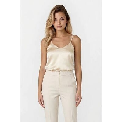 DKaren Karen top w/r S-2XL kaštanové M DKaren Karen top w/r S-2XL kaštanové M