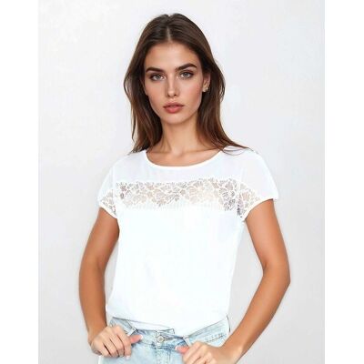 Halenka Eldar Trisha kr/r S-XL bílá S Halenka Eldar Trisha kr/r S-XL bílá S