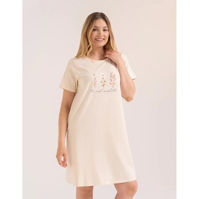 Košile Moraj PDK2800-007 S–3XL broskev S Košile Moraj PDK2800-007 S–3XL broskev S