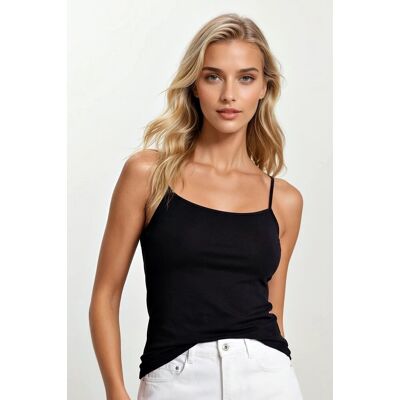 Černá dámská košilka Eldar Catherine S-XXL černá M Černá dámská košilka Eldar Catherine S-XXL černá M