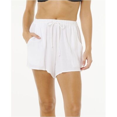 Dámské šortky RIP CURL Premium Surf Holiday Short, bílé L Dámské šortky RIP CURL Premium Surf Holiday Short, bílé L