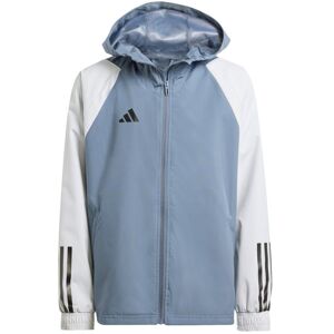 Bunda adidas Tiro 23 Competition All-Weather Jr HU1319 140cm Bunda adidas Tiro 23 Competition All-Weather Jr HU1319 140cm