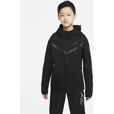 Dětská mikina Jr CU9223 - Nike černá 128-137cm Dětská mikina Jr CU9223 - Nike černá 128-137cm