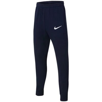 Juniorské fleecové kalhoty 20 CW6909-451 černé - Nike 158-170 Juniorské fleecové kalhoty 20 CW6909-451 černé - Nike 158-170