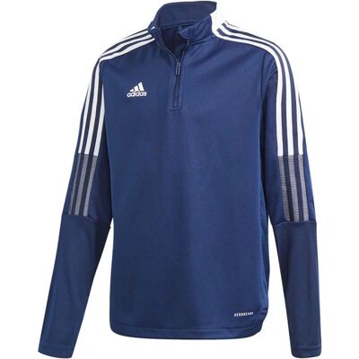 Tréninková dětská mikina Tiro 21 Youth Jr GK9661 modrá - Adidas 176 Tréninková dětská mikina Tiro 21 Youth Jr GK9661 modrá - Adidas 176