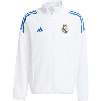 Juniorská bunda Real Madrid EU JP4021 bílá - Adidas 140 Juniorská bunda Real Madrid EU JP4021 bílá - Adidas 140