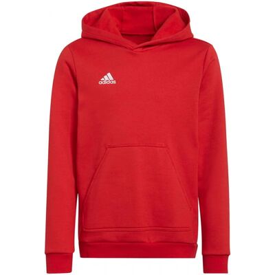 Dětské fotbalové tričko Entrada 22 Hoody Jr H57566 - Adidas 116 cm Dětské fotbalové tričko Entrada 22 Hoody Jr H57566 - Adidas 116 cm