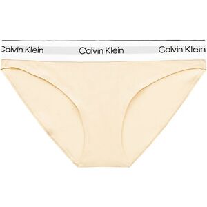 Dámské kalhotky Modern Cotton Nat QF7047E-ACK - Calvin Klein S Dámské kalhotky Modern Cotton Nat QF7047E-ACK - Calvin Klein S