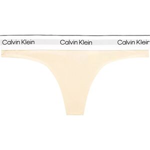Dámská tanga Modern Cotton Nat QF7050E-ACK - Calvin Klein L Dámská tanga Modern Cotton Nat QF7050E-ACK - Calvin Klein L