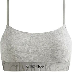 Dámská sportovní podprsenka Monolith Cotton QF6989E-P7A - Calvin Klein M Dámská sportovní podprsenka Monolith Cotton QF6989E-P7A - Calvin Klein M
