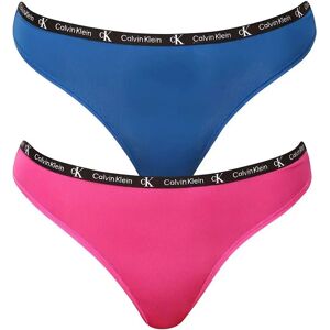 Dámská tanga Micro 1996 2Pack QD5035E-C0Z - Calvin Klein L Dámská tanga Micro 1996 2Pack QD5035E-C0Z - Calvin Klein L