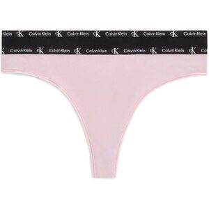 Dámská tanga Micro 1996 2Pack QD5035E-C4U - Calvin Klein L Dámská tanga Micro 1996 2Pack QD5035E-C4U - Calvin Klein L