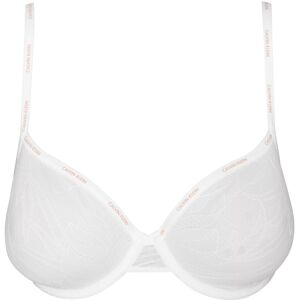 Dámská vyztužená podprsenka Lightly Lined Demi QF5242E-100 - Calvin Klein 70C Dámská vyztužená podprsenka Lightly Lined Demi QF5242E-100 - Calvin Klein 70C