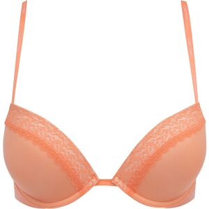 Dámská push-up podprsenka QF5145E-CHM - Calvin Klein 75D Dámská push-up podprsenka QF5145E-CHM - Calvin Klein 75D