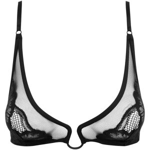 Dámská nevyztužená podprsenka Unlined Triangle QF5560E-001 - Calvin Klein L Dámská nevyztužená podprsenka Unlined Triangle QF5560E-001 - Calvin Klein L
