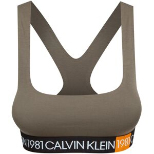 Dámská sportovní podprsenka QF5577E-7GV - Calvin Klein M Dámská sportovní podprsenka QF5577E-7GV - Calvin Klein M