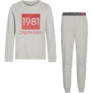 Dámský pyžamový set QS6347E-020 - Calvin Klein XS Dámský pyžamový set QS6347E-020 - Calvin Klein XS