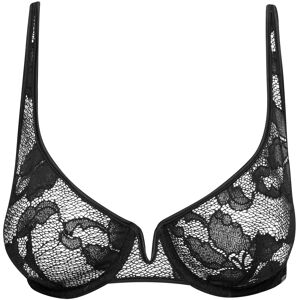 Dámská nevyztužená podprsenka Unlined Balcon QF4780E - Calvin Klein 65E Dámská nevyztužená podprsenka Unlined Balcon QF4780E - Calvin Klein 65E
